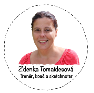 Zdenka Tomaidesová- sketchnoter, trenér a kouč