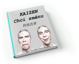 Dárek - tip na e-book Kaizen - chci změnu