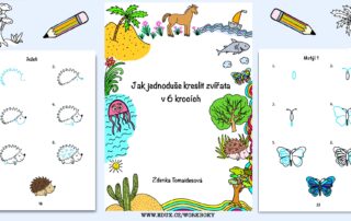 Jak jednoduše kreslit EDUX workbook