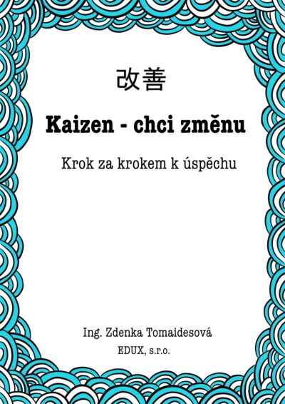Kaizen - chci změnu e-book