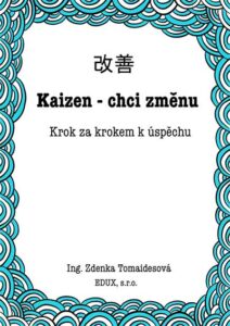Sebekoučování s e-bookem: Kaizen -chci změnu