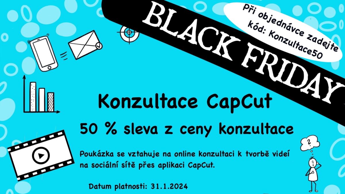 Black Friday - sketchnoting a CapCut