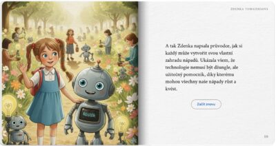 Storybook - váš příběh či pohádka