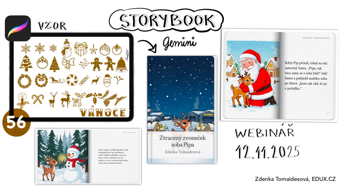 Objevte kouzlo Storybooku a tvořte originální pohádky 11 StorybookWebinar