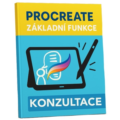 Eshop 9 Digitální kreslení -základ Procreate e-shop