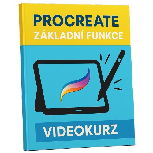 Eshop 10 Digitální kreslení - cvičení a detaily Procreate e-shop