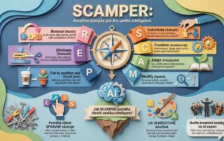 SCAMPER NotebookLMgrafika