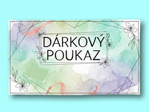 Dárková poukázka