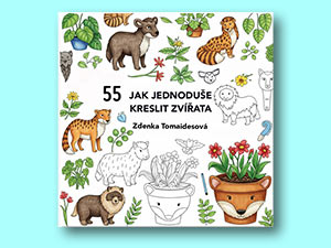 Workbook: Jak jednoduše kreslit zvířata