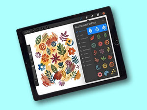 Razítkovací štětce Procreate 30 sad 