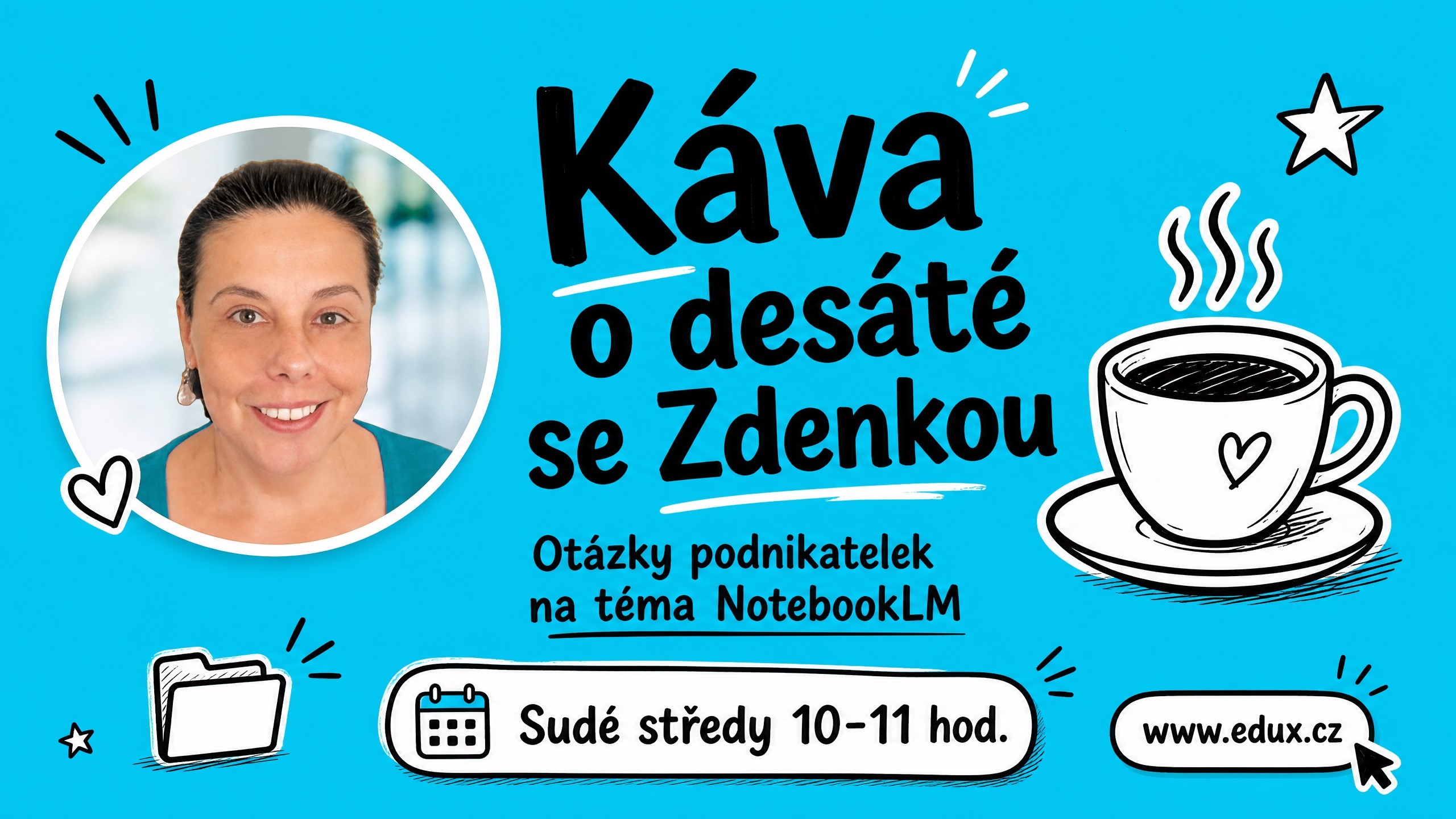 Kava se Zdenkou